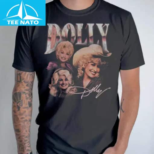 Dolly Parton Bootleg Rap Shirt