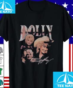 Dolly Parton Bootleg Rap Shirt1