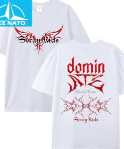 Dominate Stray Kids 2025 World Tour Shirt3