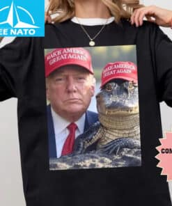 Donald Trump Alligator Make America Great Again Shirt1