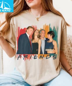 Donald Trump And Jeffrey Epstein Best Friends Parody Shirt3