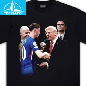 Donald Trump FIFA World Cup Player Graphic Shirt 12 Donald Trump FIFA World Cup Player Graphic Shirt