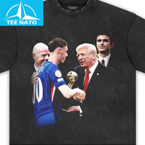 Donald Trump FIFA World Cup Player Graphic Shirt - Image 2