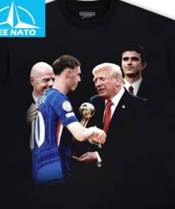 Donald Trump FIFA World Cup Player Graphic Shirt2
