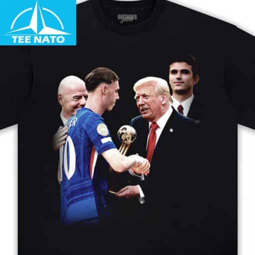 Donald Trump FIFA World Cup Player Graphic Shirt - Image 3
