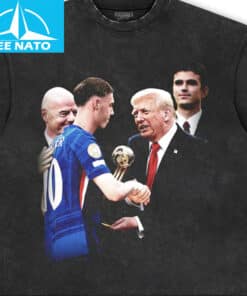 Donald Trump FIFA World Cup Player Graphic Shirt3
