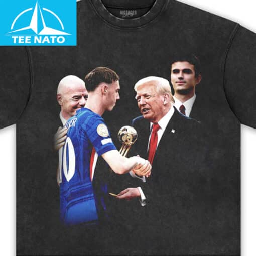 Donald Trump FIFA World Cup Player Graphic Shirt - Image 4