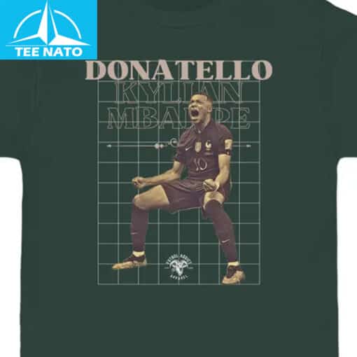 Donatello Kylian Mbappé Shirt