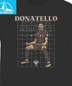 Donatello Kylian Mbappe Shirt1