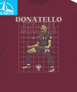 Donatello Kylian Mbappe Shirt2