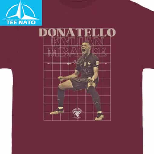 Artistic Design of Donatello Kylian Mbappé Shirt