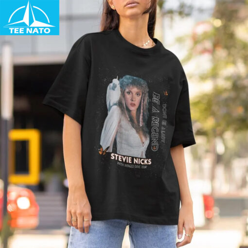 Don't Be a Lady Be a Legend Stevie Nicks Shirt - Image 5