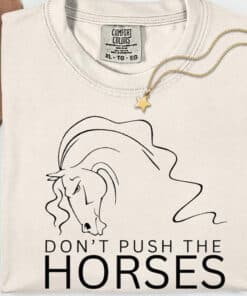 Dont Push The Horses Usyk Boxing Quote Shirt2