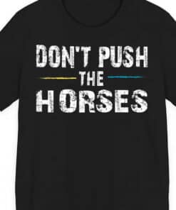 Dont Push the Horses Usyk Quote Shirt2 1
