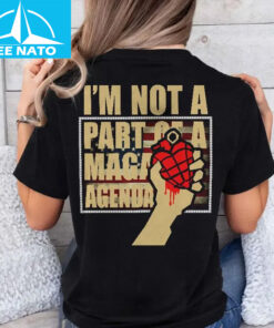 Dont Wanna Be An American Idiot Im Not A Part Of A Maga Agenda Shirt 3