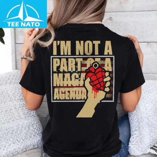 Don't Wanna Be An American Idiot I'm Not A Part Of A Maga Agenda Shirt - Image 4
