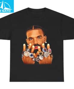 Drake Champagne Papi Drizzy Shirt2
