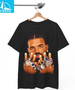Drake Champagne Papi Drizzy Shirt3