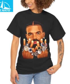 Drake Champagne Papi Drizzy Shirt4