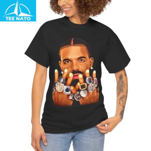 Drake Champagne Papi Drizzy Shirt - Image 5