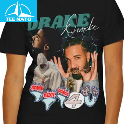 Drake Some Sexy Songs 4 You Graphic Shirt - Image 3