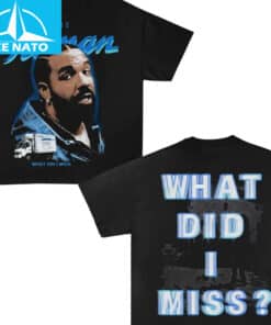 Drake The Iceman What Did I Miss Tour Shirt