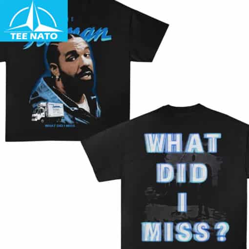 Drake The Iceman What Did I Miss Tour Shirt