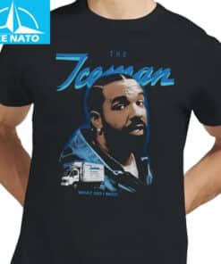 Drake The Iceman What Did I Miss Tour Shirt1