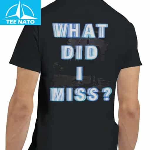Drake The Iceman What Did I Miss Tour Shirt - Image 2