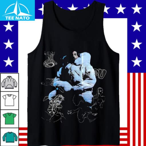Drake With Partynextdoor Some Special Shows 4 U 2025 World Tour Shirt - Image 5