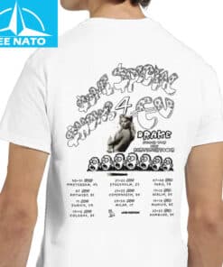 Drake With Partynextdoor Some Special Shows 4 World Tour Shirt1