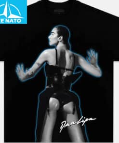 Dua Lipa 2025 Tour Shirt