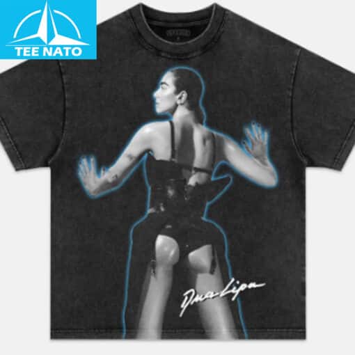 Styling the Dua Lipa 2025 Tour Shirt