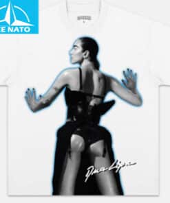 Dua Lipa 2025 Tour Shirt2