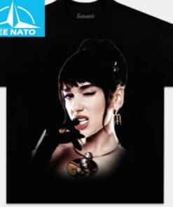 Dua Lipa Winking Glamorous Pop Star Shirt1