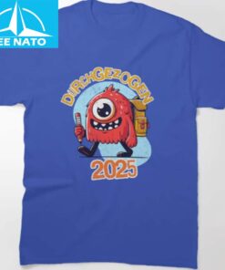 Durchgezogen 2025 Monster First Day of School Shirt2