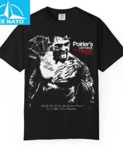 Dustin Poirier Retro UFC Shirt