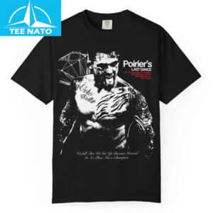 Dustin Poirier Retro UFC Shirt