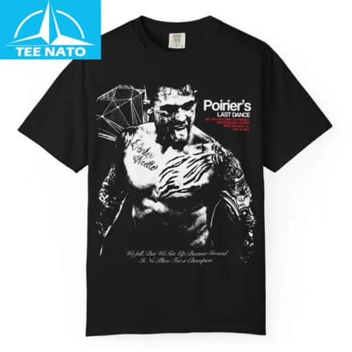 Dustin Poirier Retro UFC Shirt