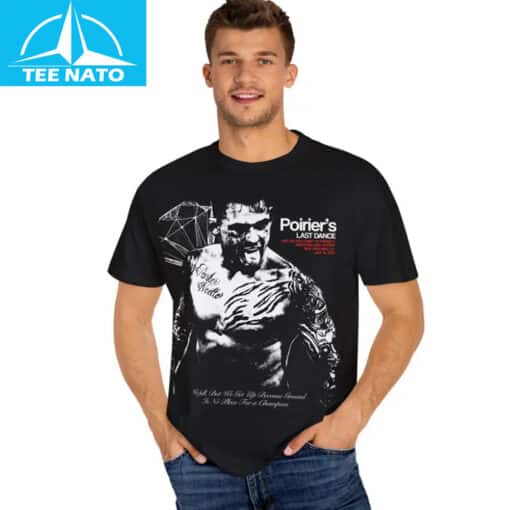 Dustin Poirier Retro UFC Shirt - Image 5
