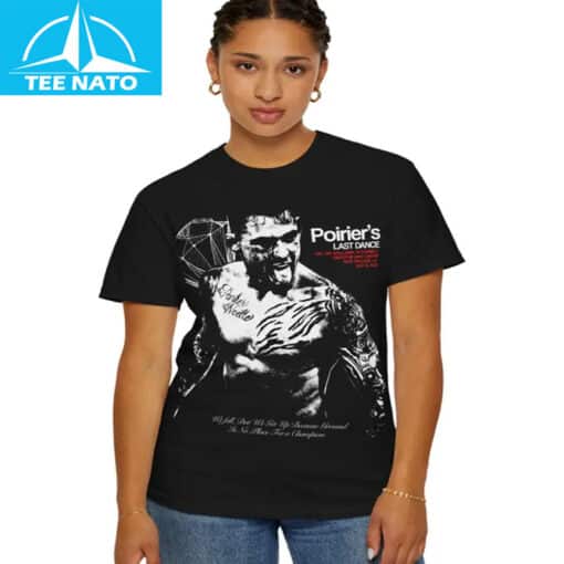 Dustin Poirier Retro UFC Shirt - Image 4