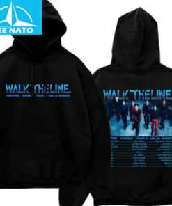 ENHYPEN Walk The Line World Tour Shirt