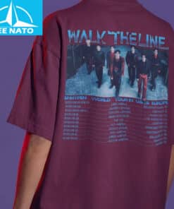 ENHYPEN Walk The Line World Tour Shirt1