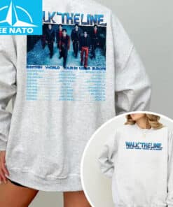 ENHYPEN Walk The Line World Tour Shirt2