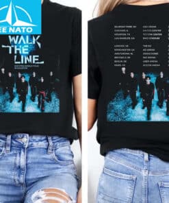 ENHYPEN World Tour Walk The Line 2025 Shirt