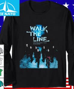 ENHYPEN World Tour Walk The Line 2025 Shirt1