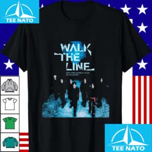 ENHYPEN World Tour Walk The Line 2025 Shirt