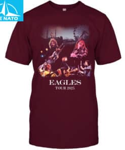 Eagles Sphere Las Vegas Tour 2025 Shirt3