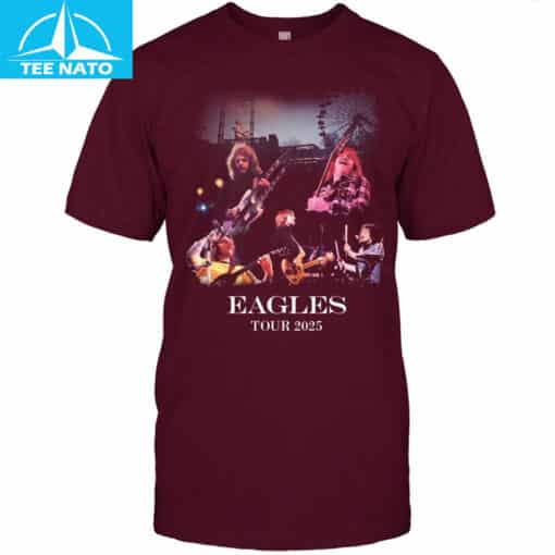Eagles Sphere Las Vegas Tour 2025 Shirt - Image 4