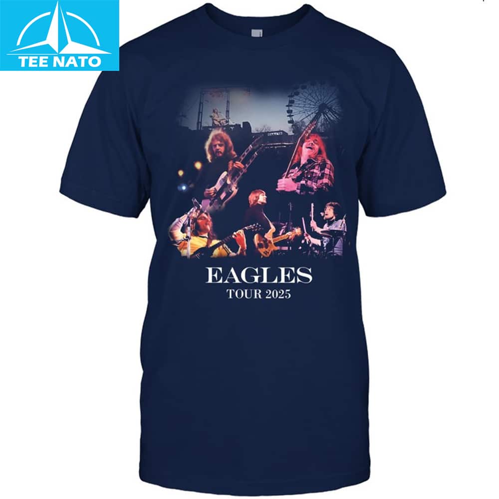 Full outfit with Eagles Sphere Las Vegas Tour 2025 Shirt